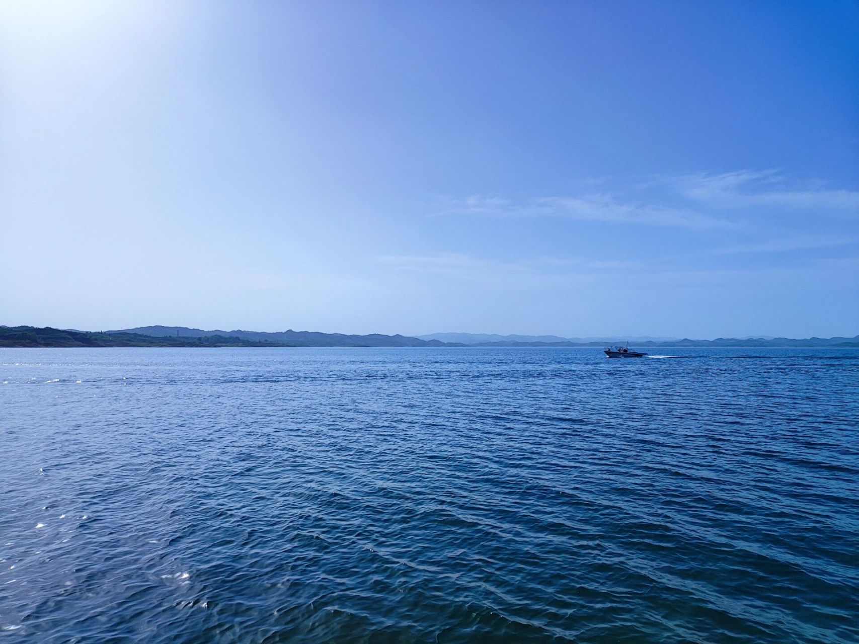 西安出发去十堰一定要打卡太极湖 太美了 西安出发4个多小时就到了