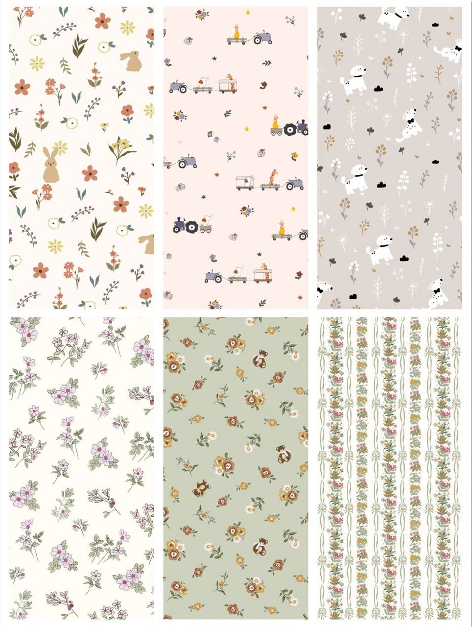 872期 卡通小碎花系列图案 壁纸 #壁纸# #原创壁纸# #手机壁纸