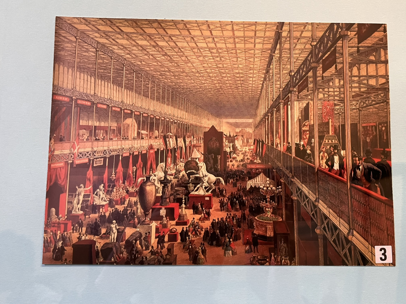 伦敦水晶宫crystal palace 水晶宫是1851年世界博览会的举办地,当时宫