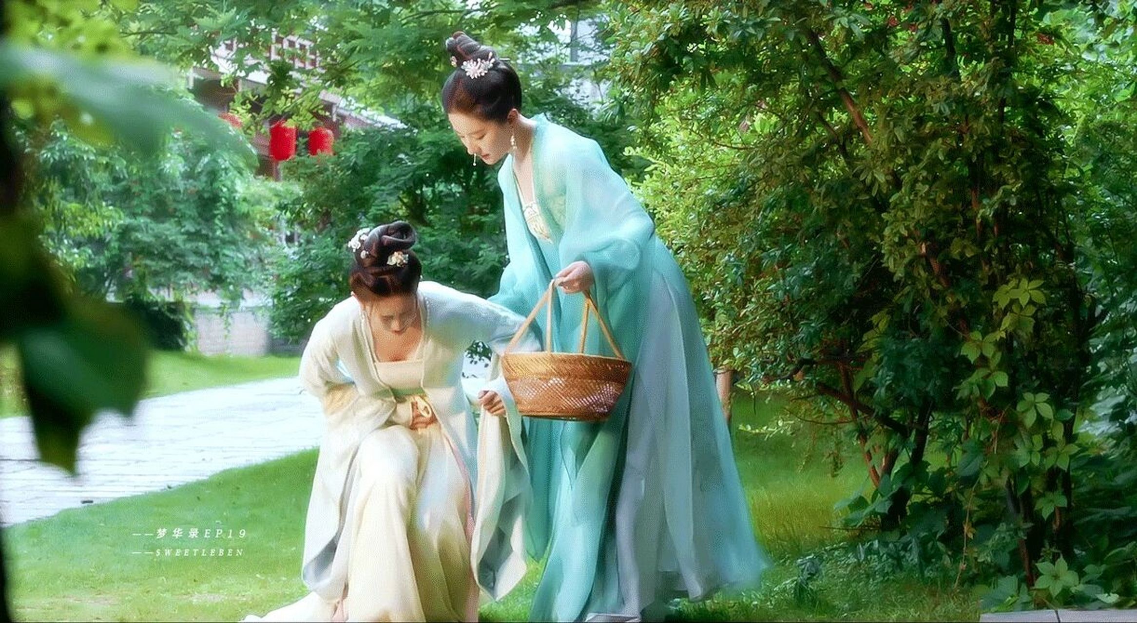 梦华录极致东方美学—刘亦菲