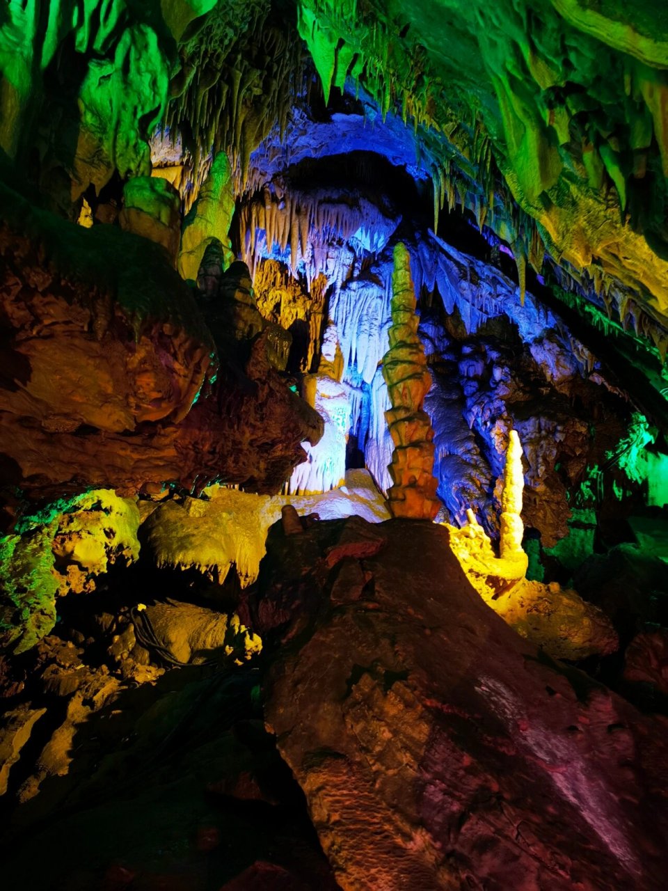 北京周边游|溶洞钟乳石,没想到北京也有!