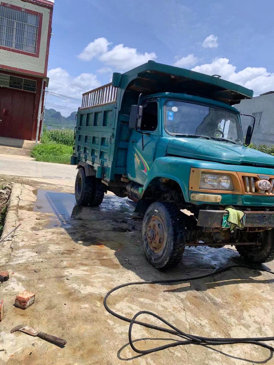 钦机海龙.16 年牌证件齐全  原装四驱车.  新机头4102. 前4后145.