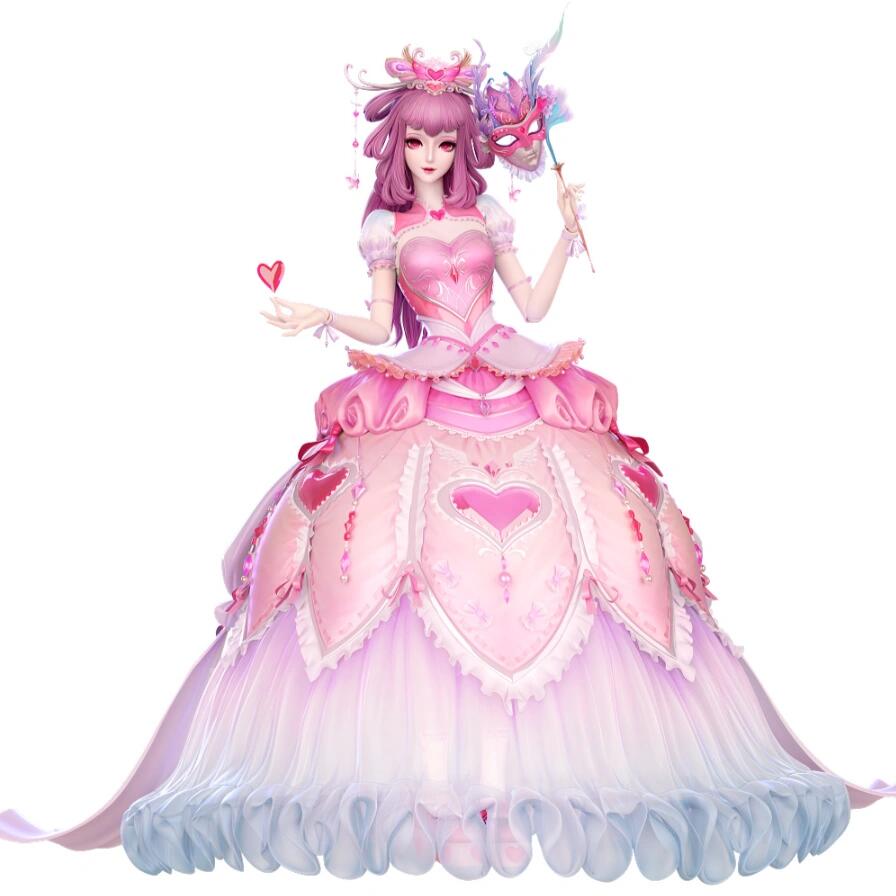 叶罗丽情公主全身图 请礼貌抱图