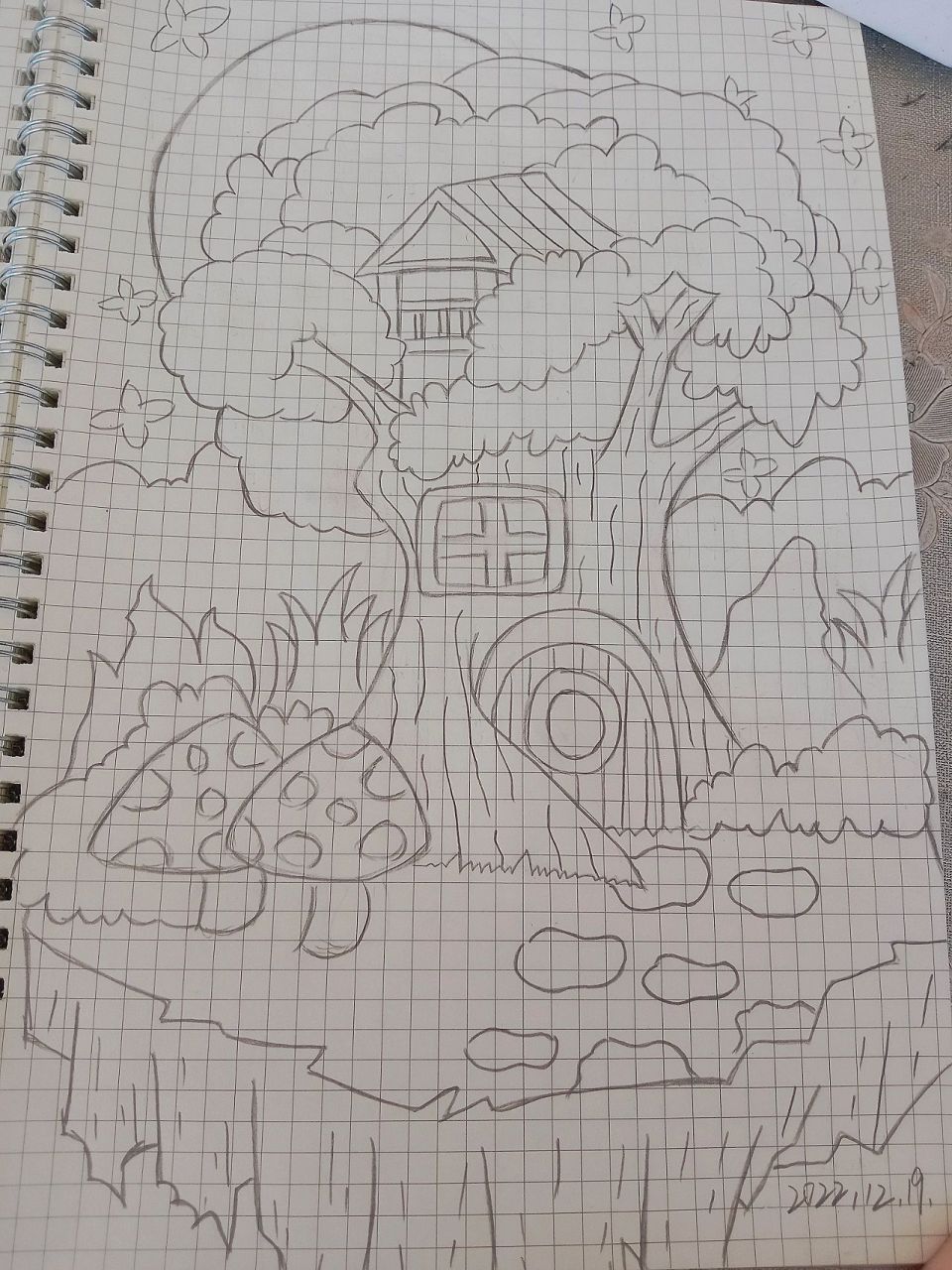 大树99儿童简笔画 临摹自