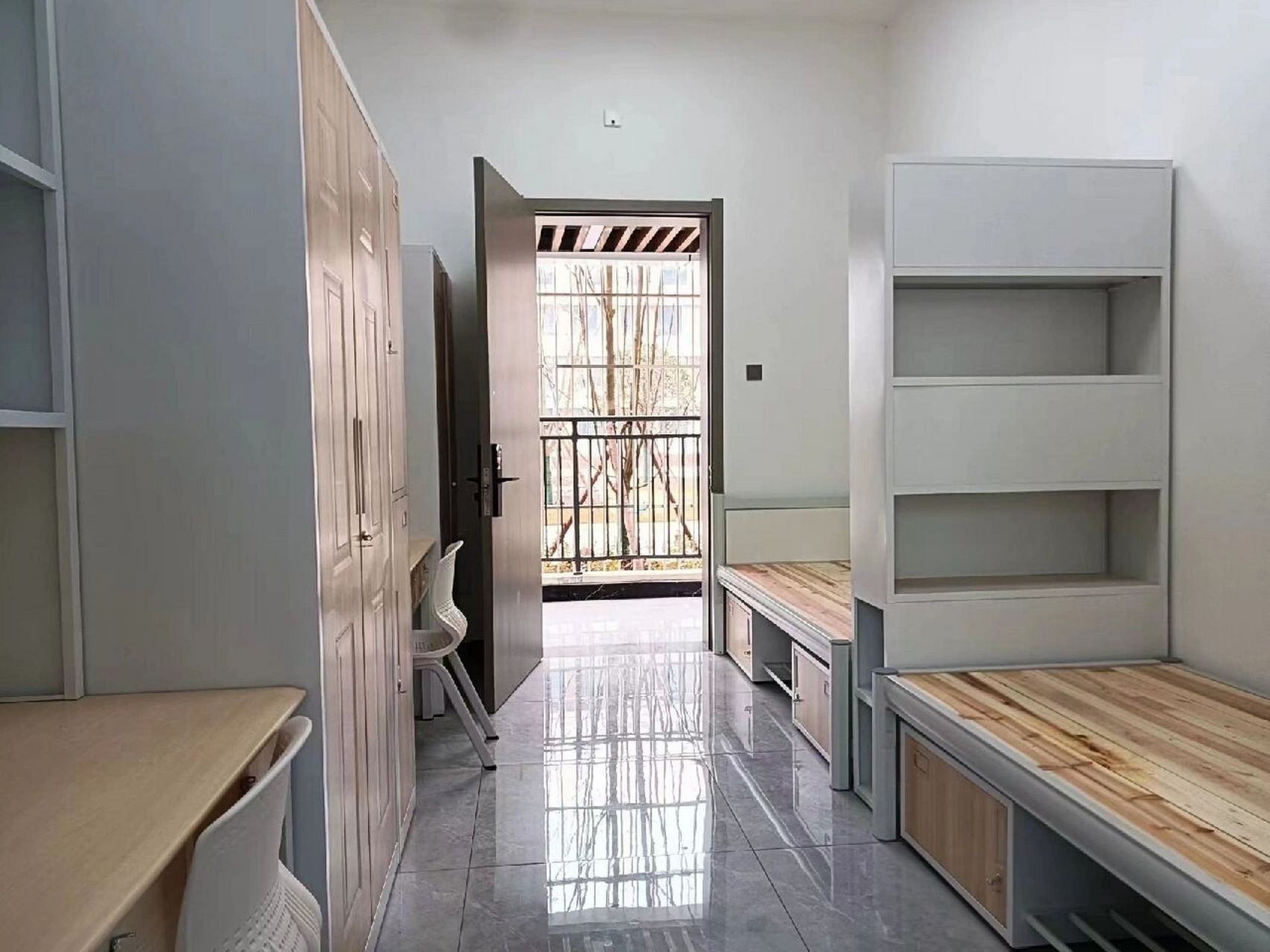 华中农业大学研究生襄阳校区宿舍还不错!