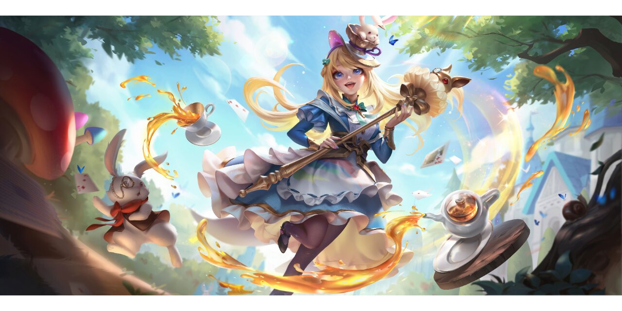 曙光英雄图鉴丨爱丽丝