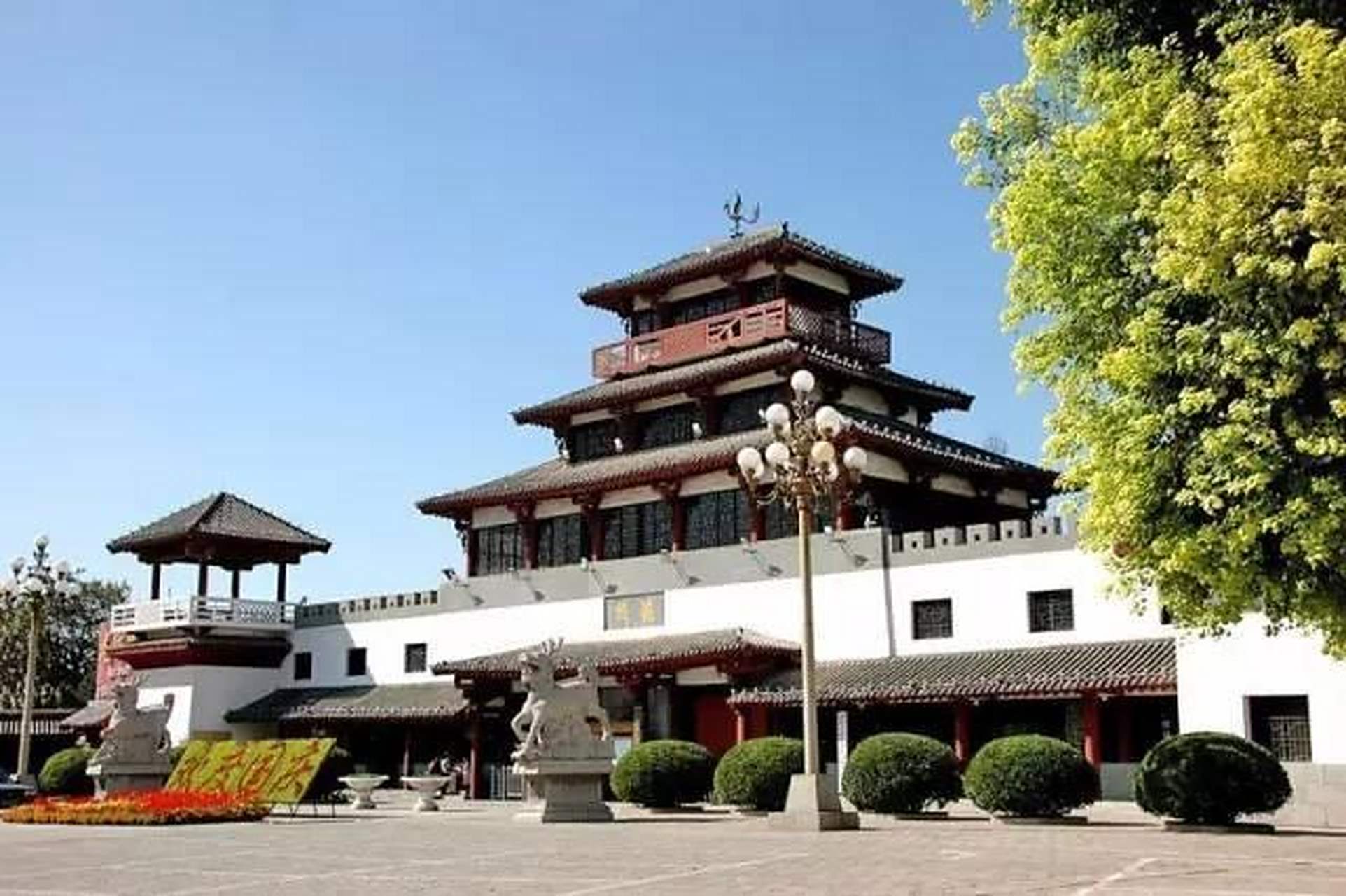 濮阳八景#河南濮阳城古称帝丘,戚城等,是春秋战国时期卫国的都城.