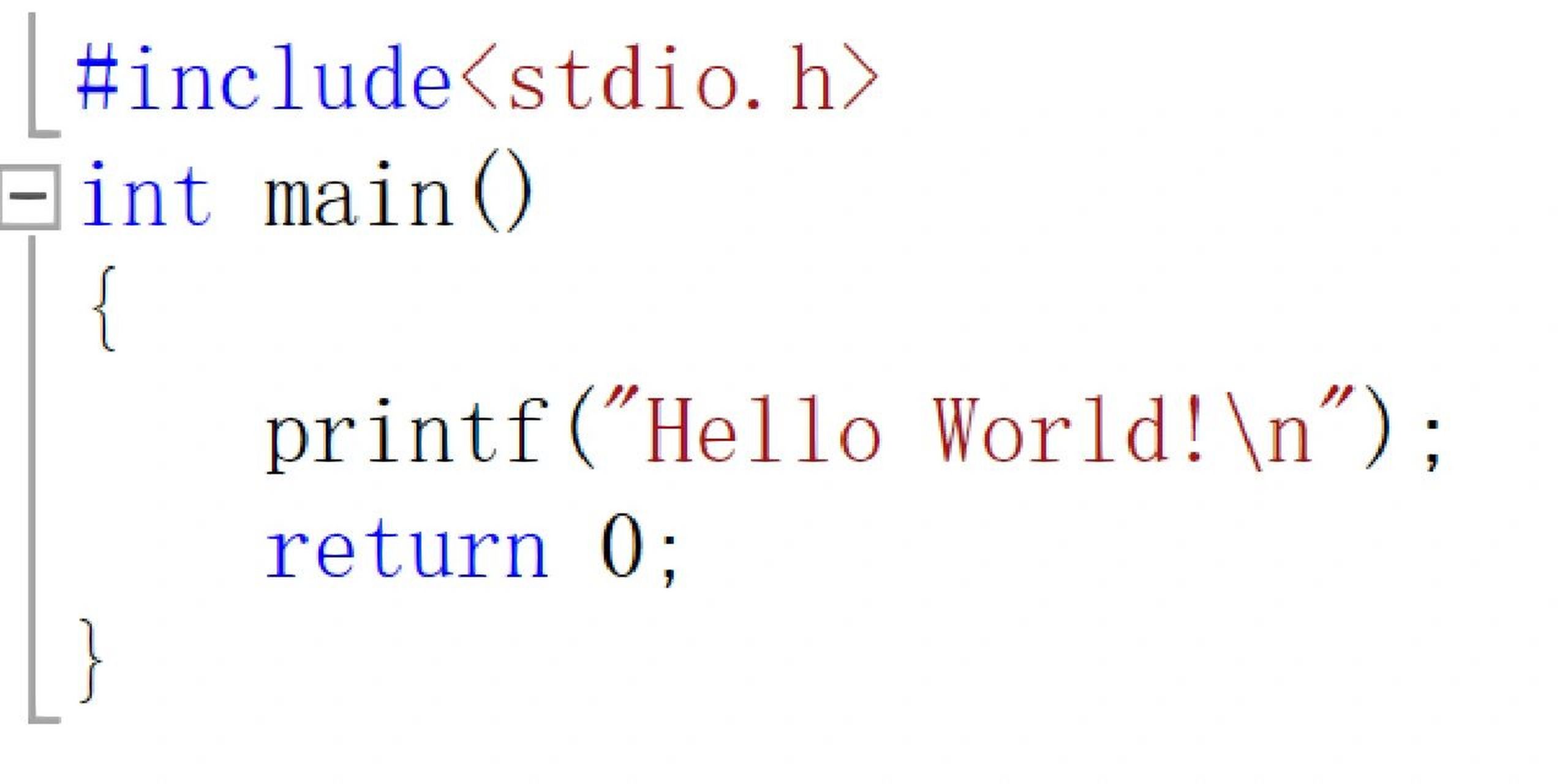 编写一个程序,输出以下信息: hello world!
