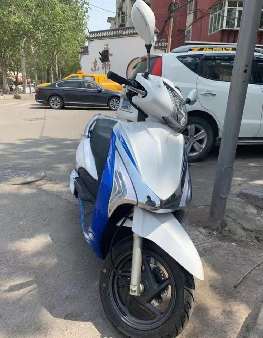 代友转让一辆五羊本田佳御电喷水冷110 2019年的车,才行驶了两万公里