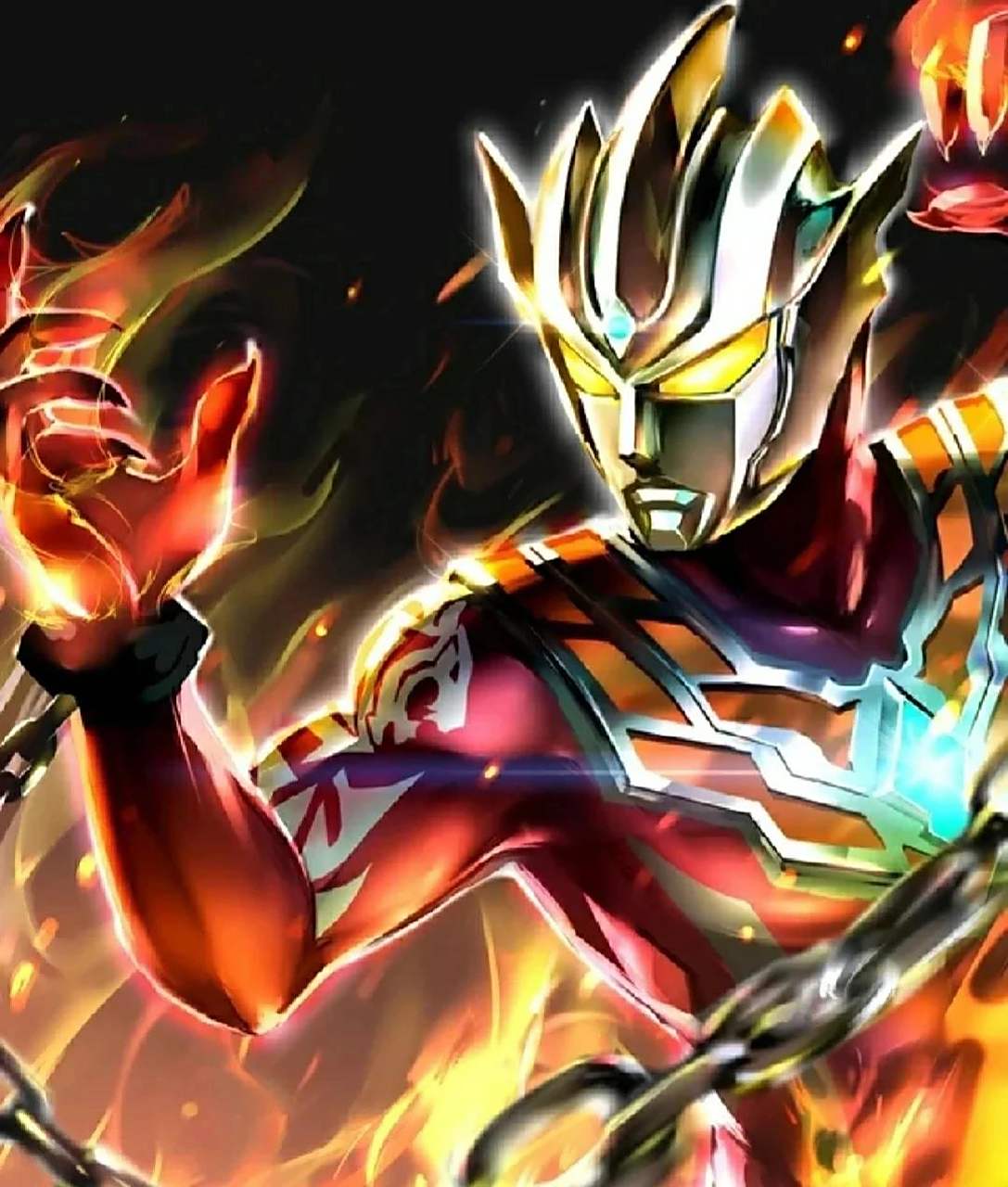 奥特曼的帅气头像(第二弹)来啦! 记得追番第三弹哦