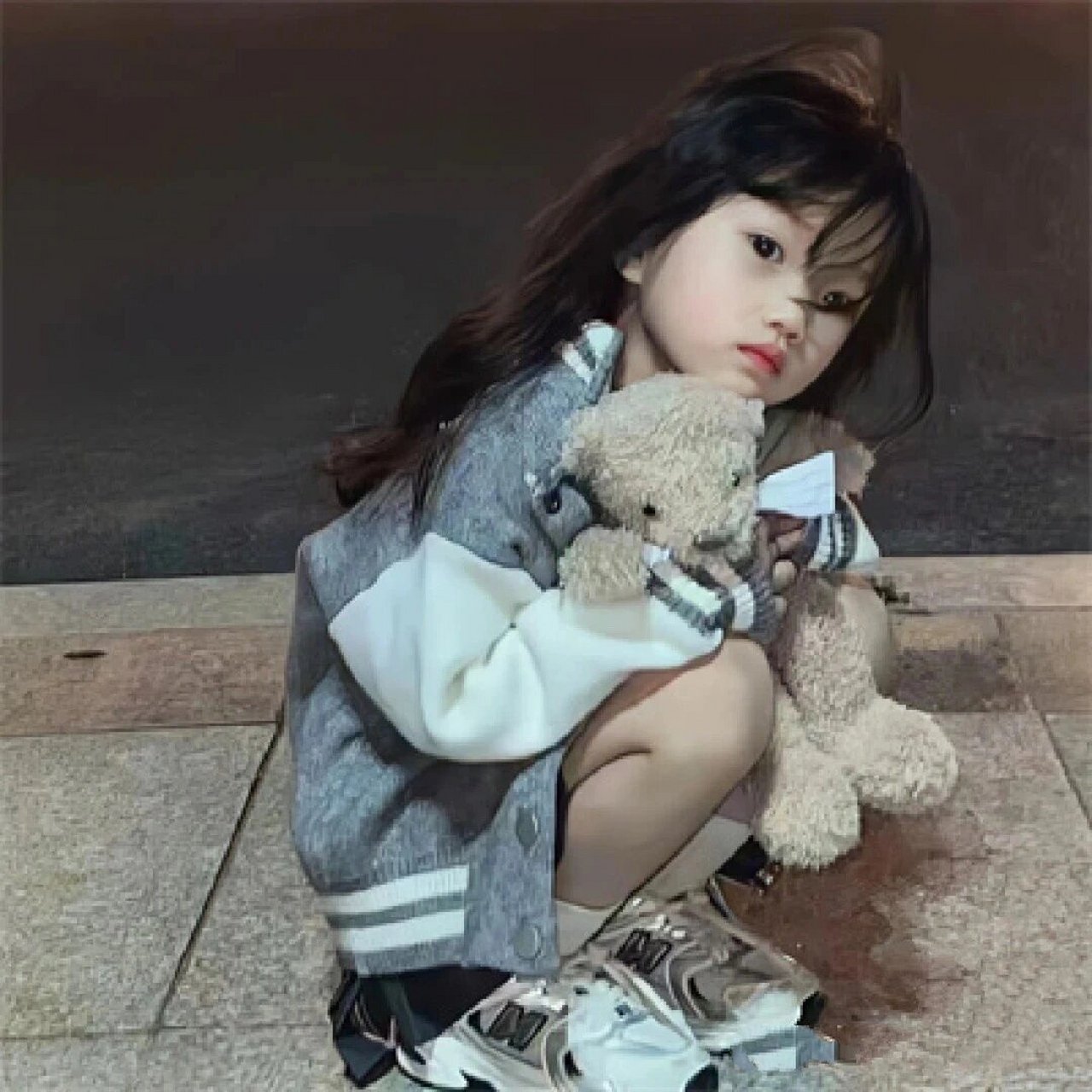 小女孩可爱真人头像 1期