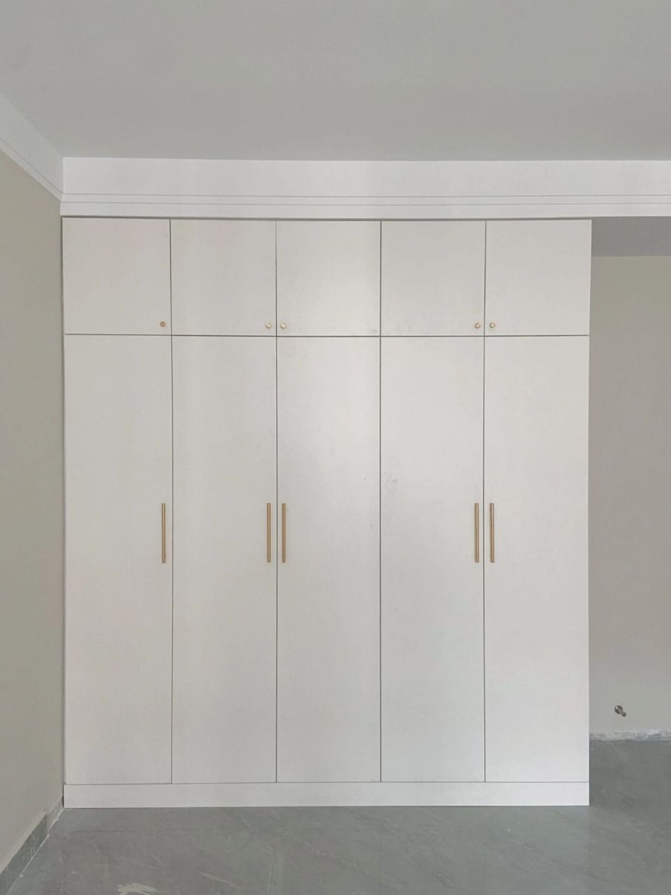 木工做的主卧衣柜来了,附尺寸设计图 装修记录,木工打的柜子,🐰宝宝