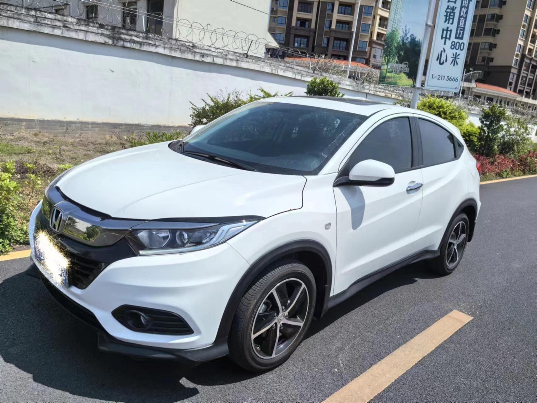 2022年 本田缤智 一手车 1.5l自动先锋版,安全行驶3万公里,精品车况