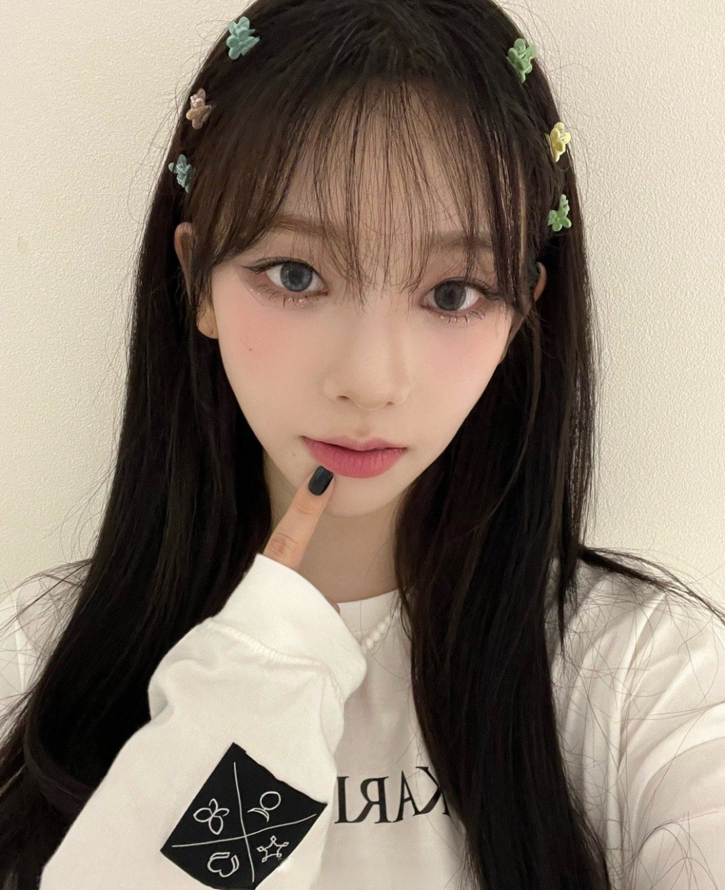 柳智敏23岁庆生照#柳智敏23岁庆生照来了呀,这状