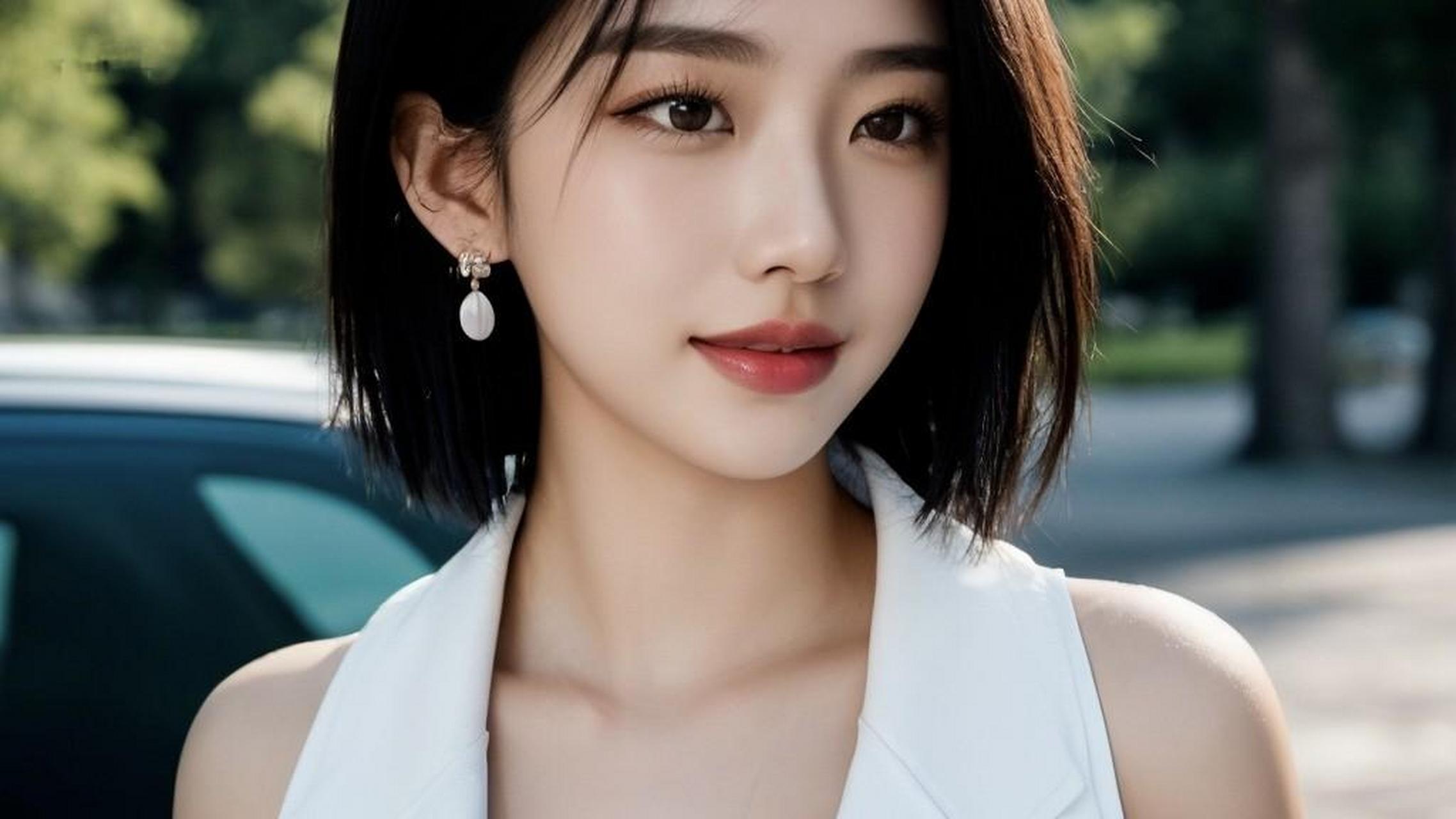 清纯甜美 一张初恋脸 少女感