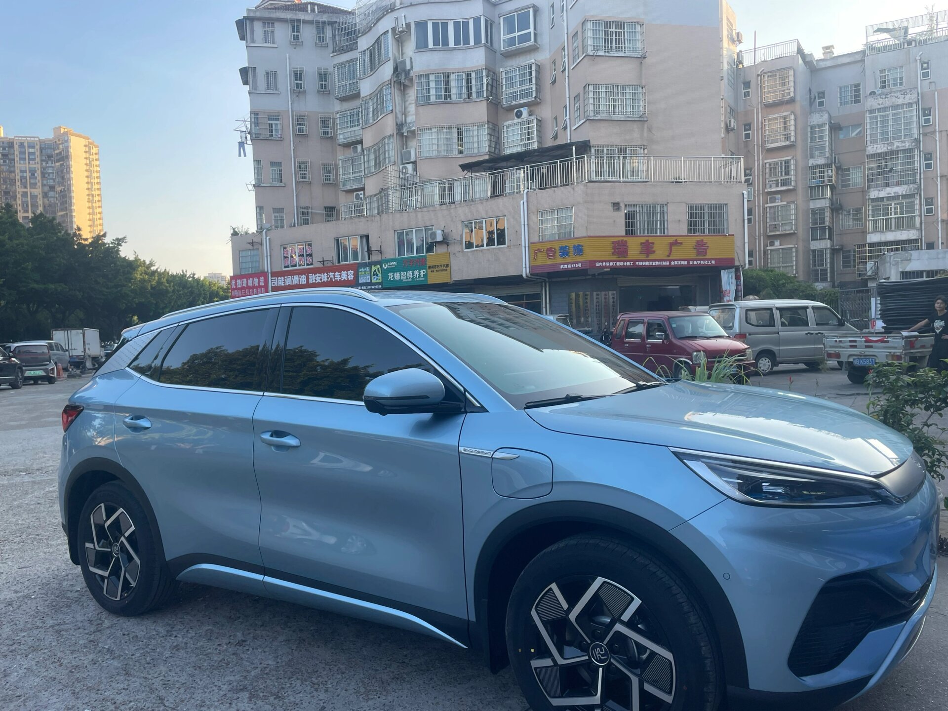 比亚迪元 | 龙膜畅悦,这样的清晰效果谁不爱 【汽车】比亚迪元 【窗膜