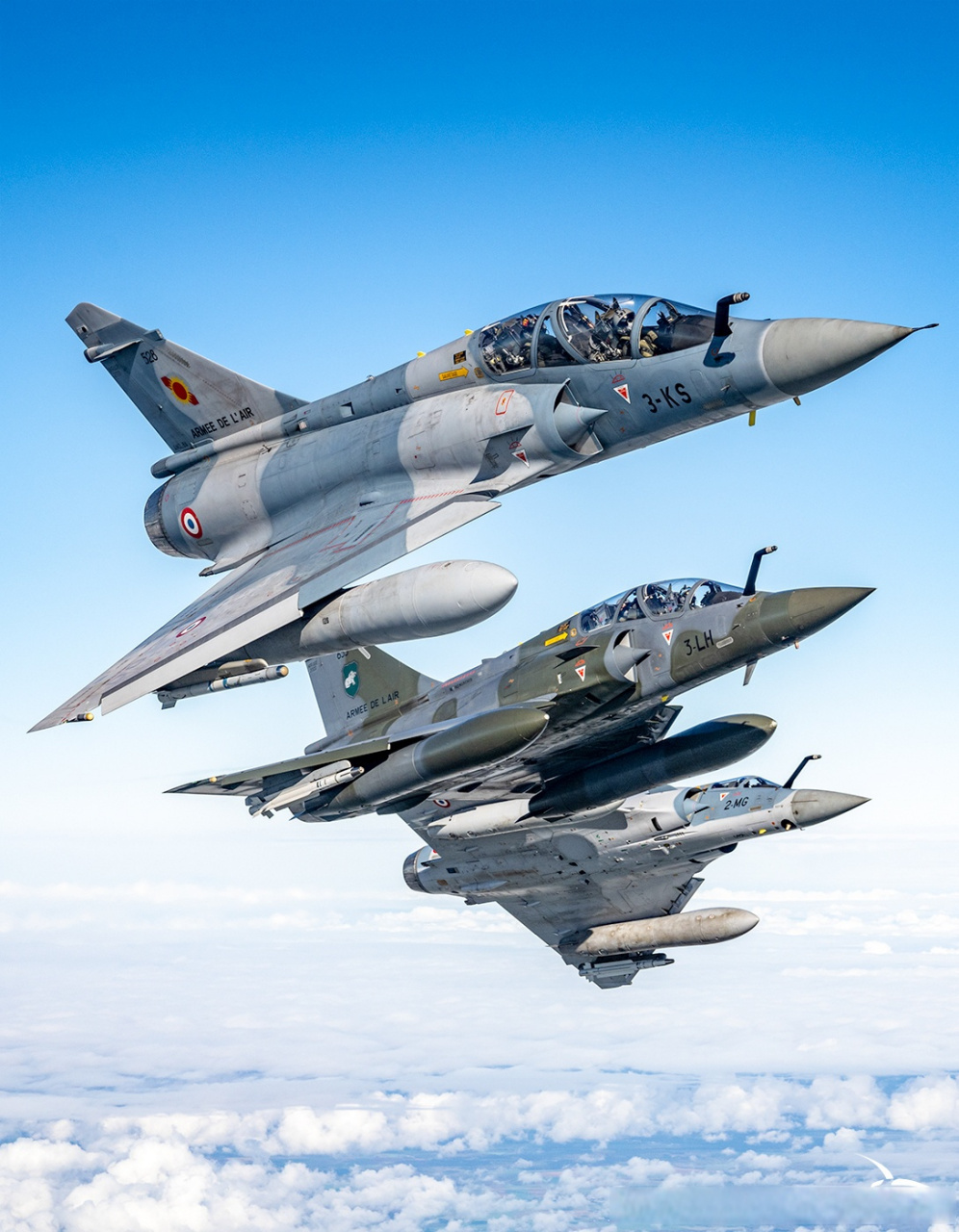 幻影2000b与幻影2000d