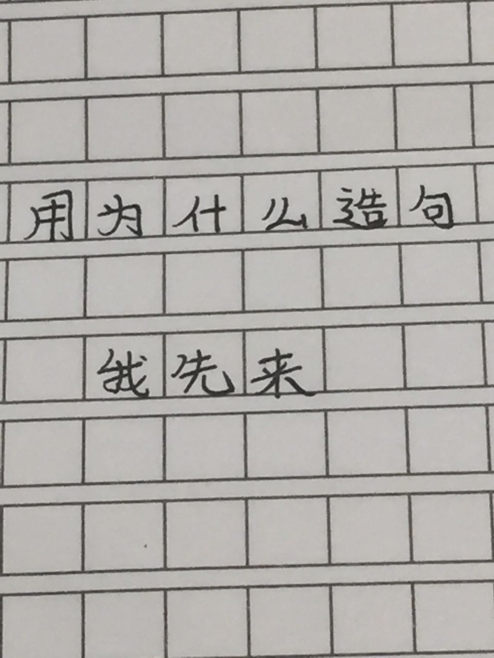 用为什么造句 用为什么造句,我先来