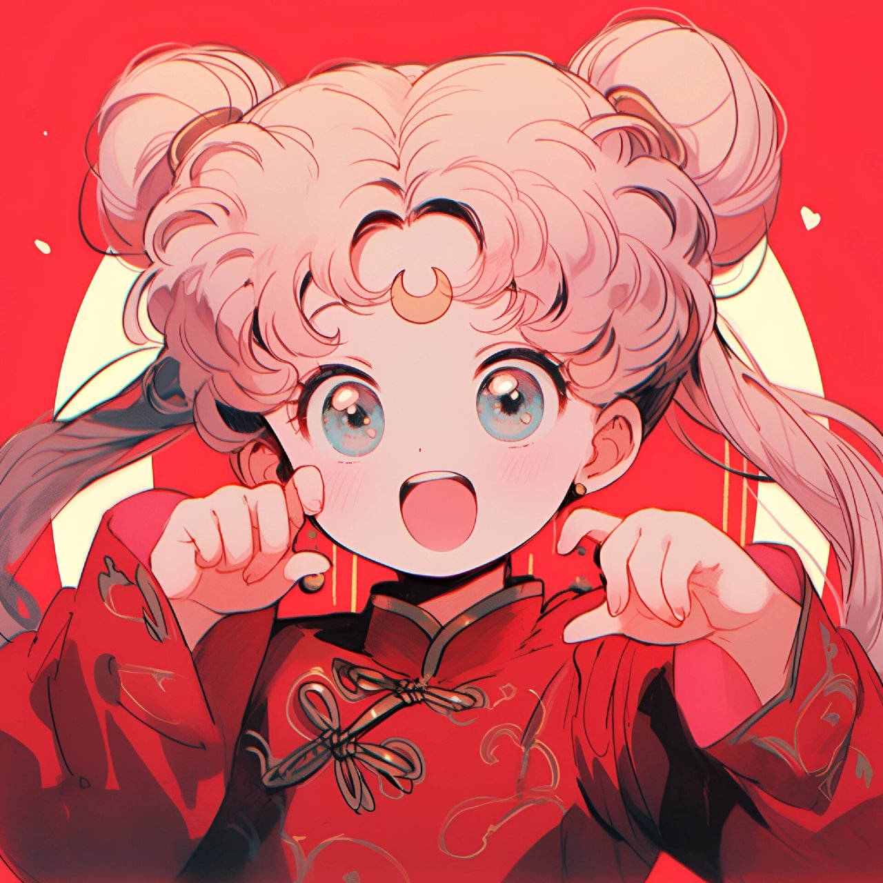 美少女|2024 新年头像