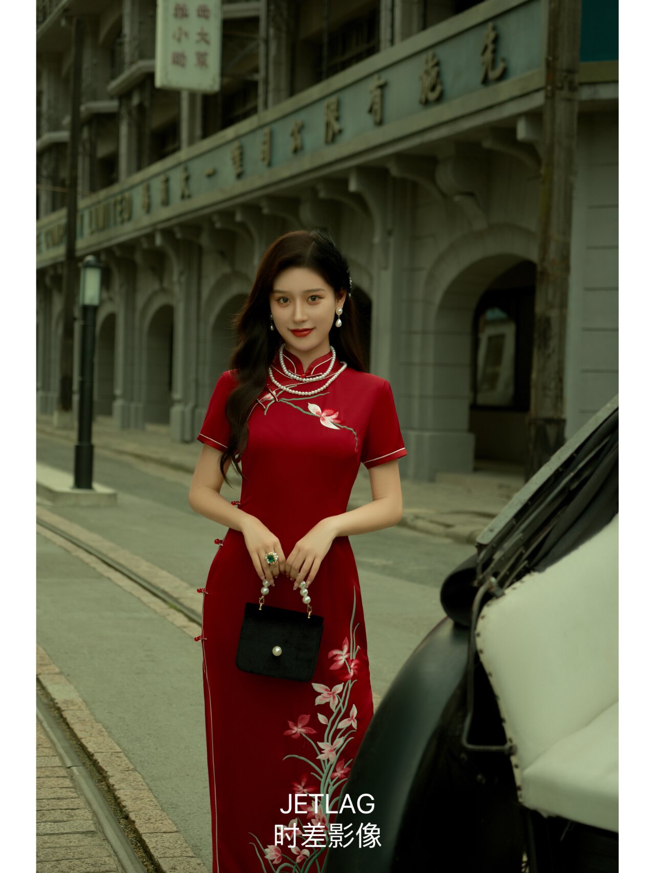 演绎自己的民国风情90 旗袍写真