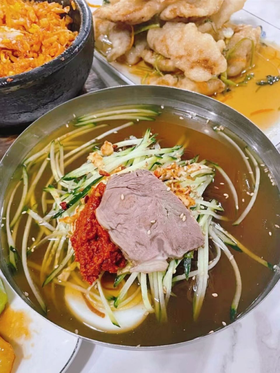 96地道北方人终于在三亚吃到正宗的延吉美食啦!