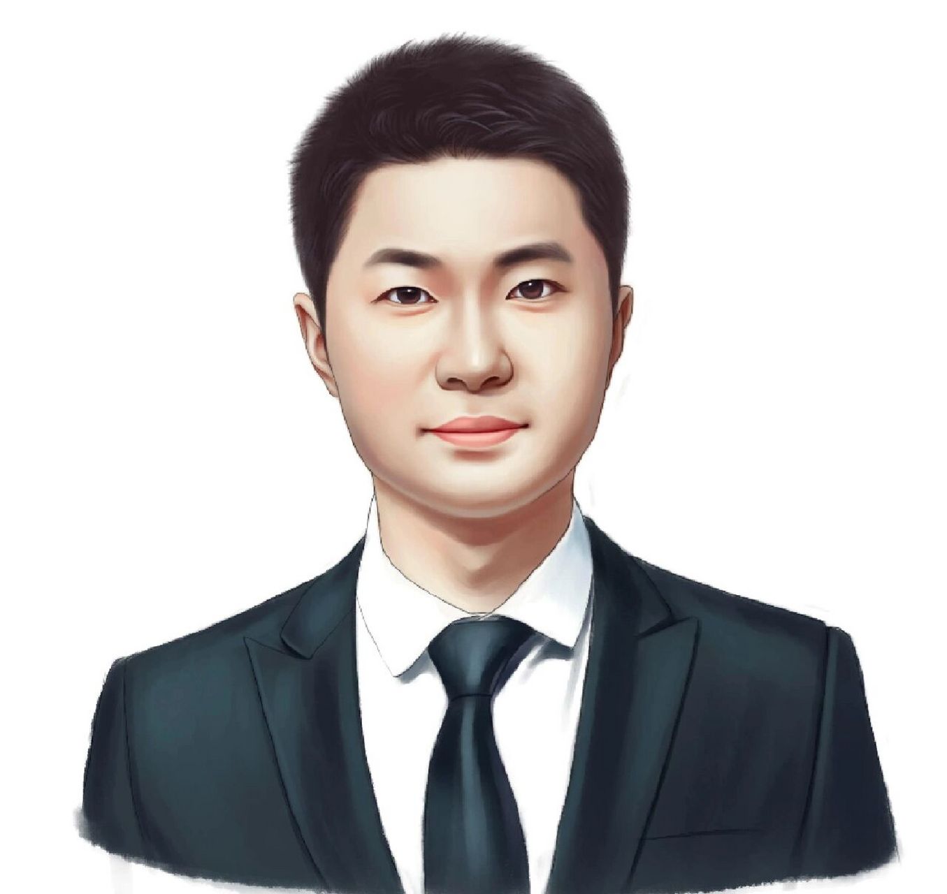 更新这组成熟男人写实头像,画风细腻完美,而且有内涵,这样的头像让人