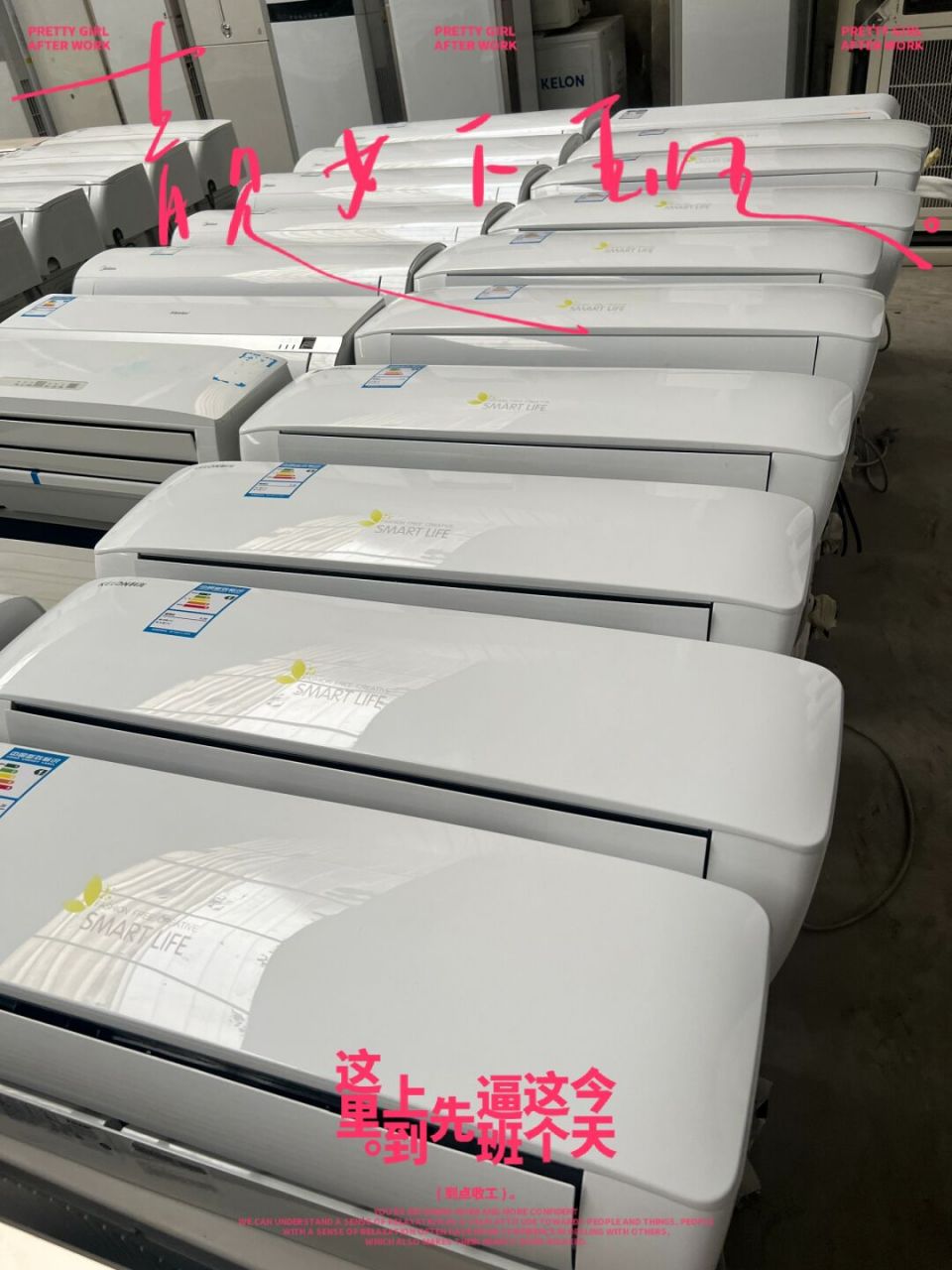 货源齐全 二手空调 成都包安装 保修一年 格力 美的 海尔 1匹 1