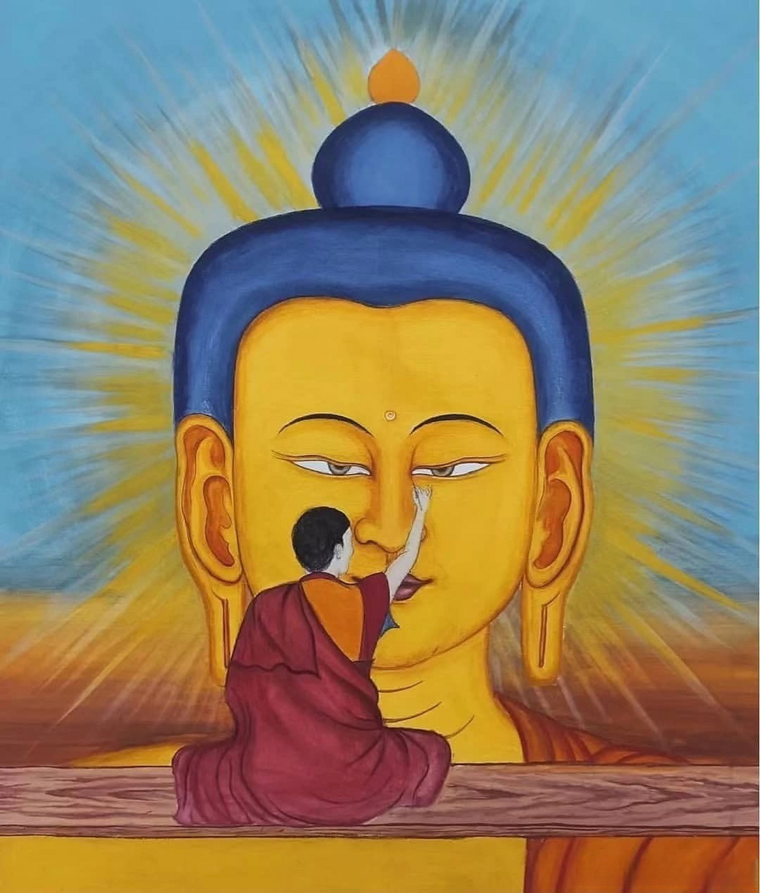 [蜡烛]is there merit and virtue in chanting sutras and buddhas