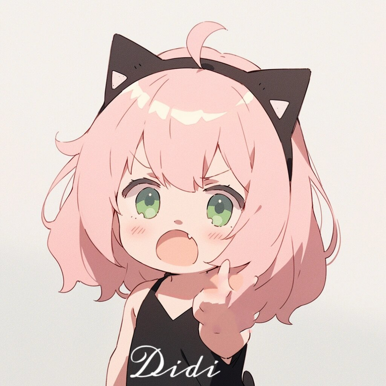 被迫营业的小可爱|女生头像