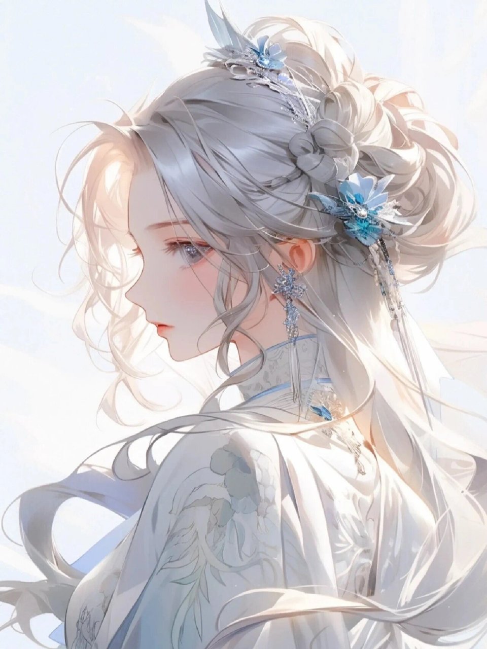 古风美女|仙气飘飘|女生壁纸