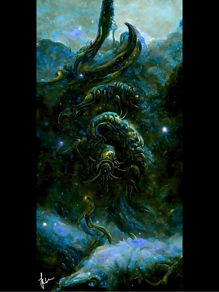 至高母神 森之黑山羊—莎布·尼古拉斯