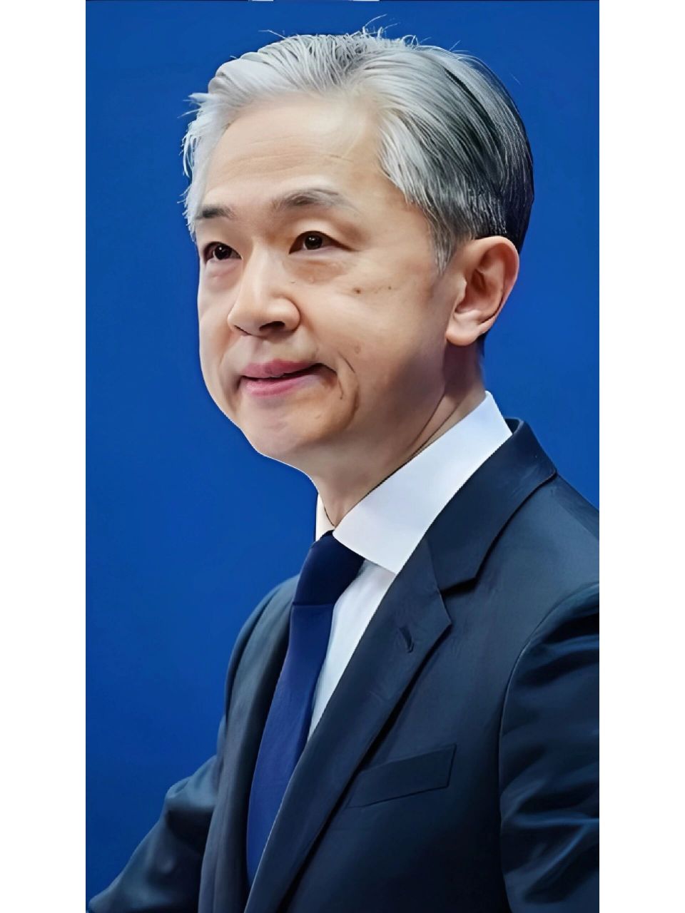 帅气的外交官汪文斌