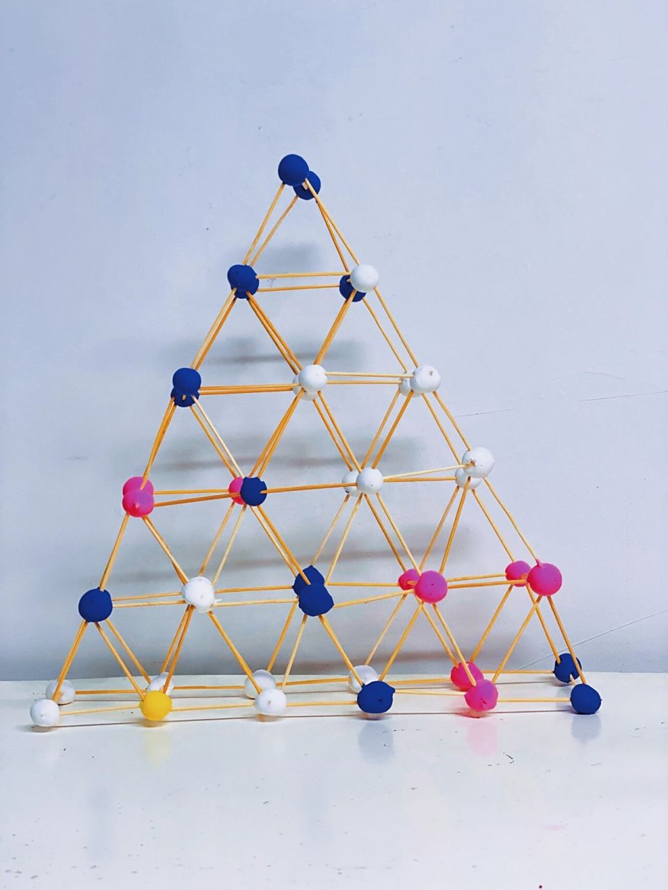 立体建构|粘土与牙签 5-8岁孩子们的作品 每个孩子都玩的不亦乐乎