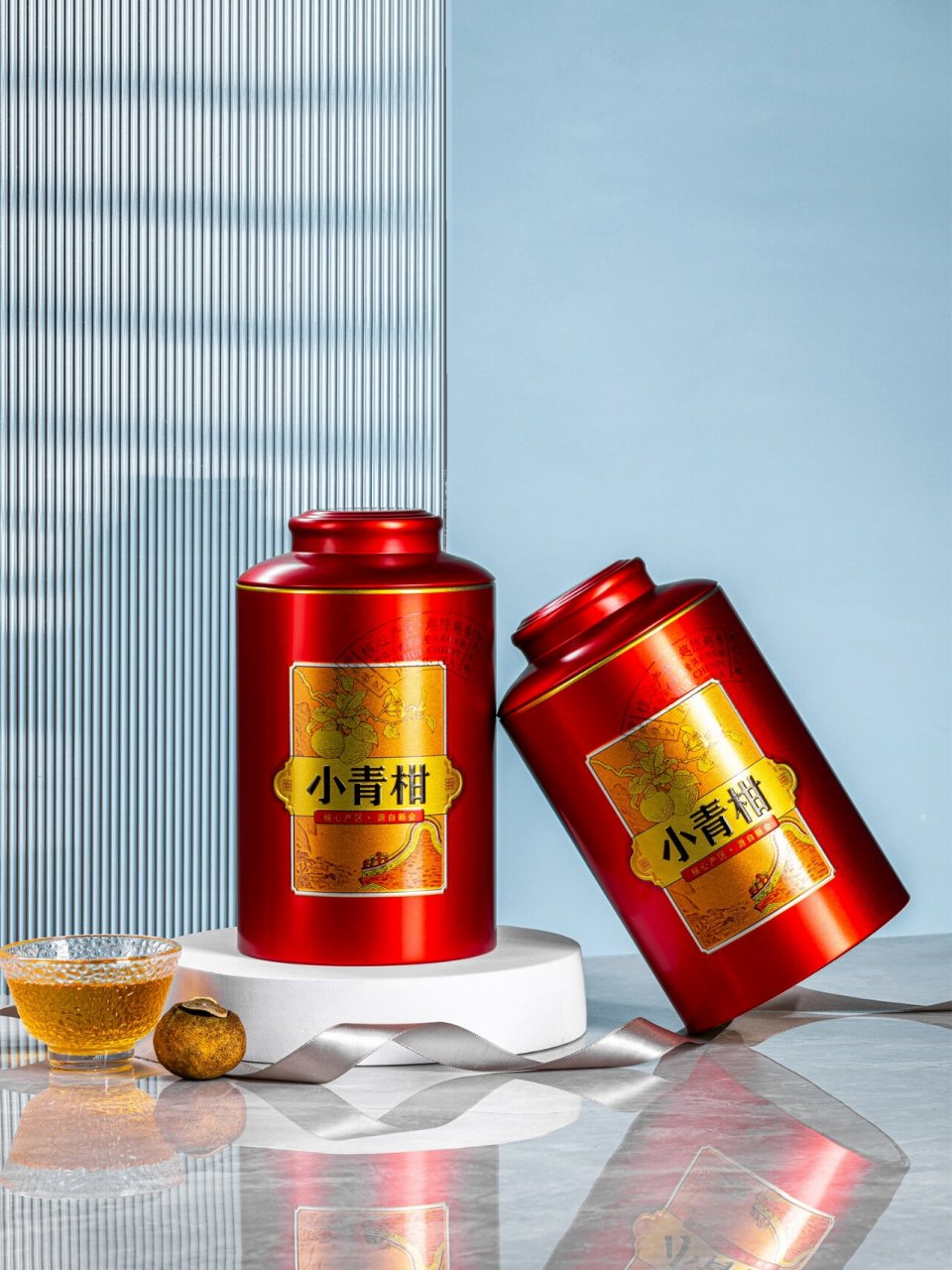 小青柑茶罐 | 经典醇甘,越陈越甘甜 吾家珍藏 诚品,沉品,愈久弥香