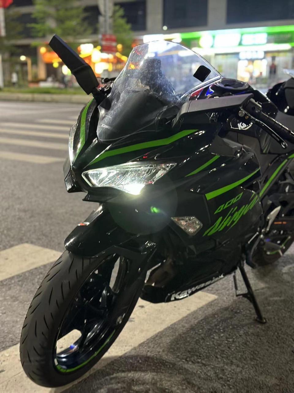 21款川崎ninja400图片图片