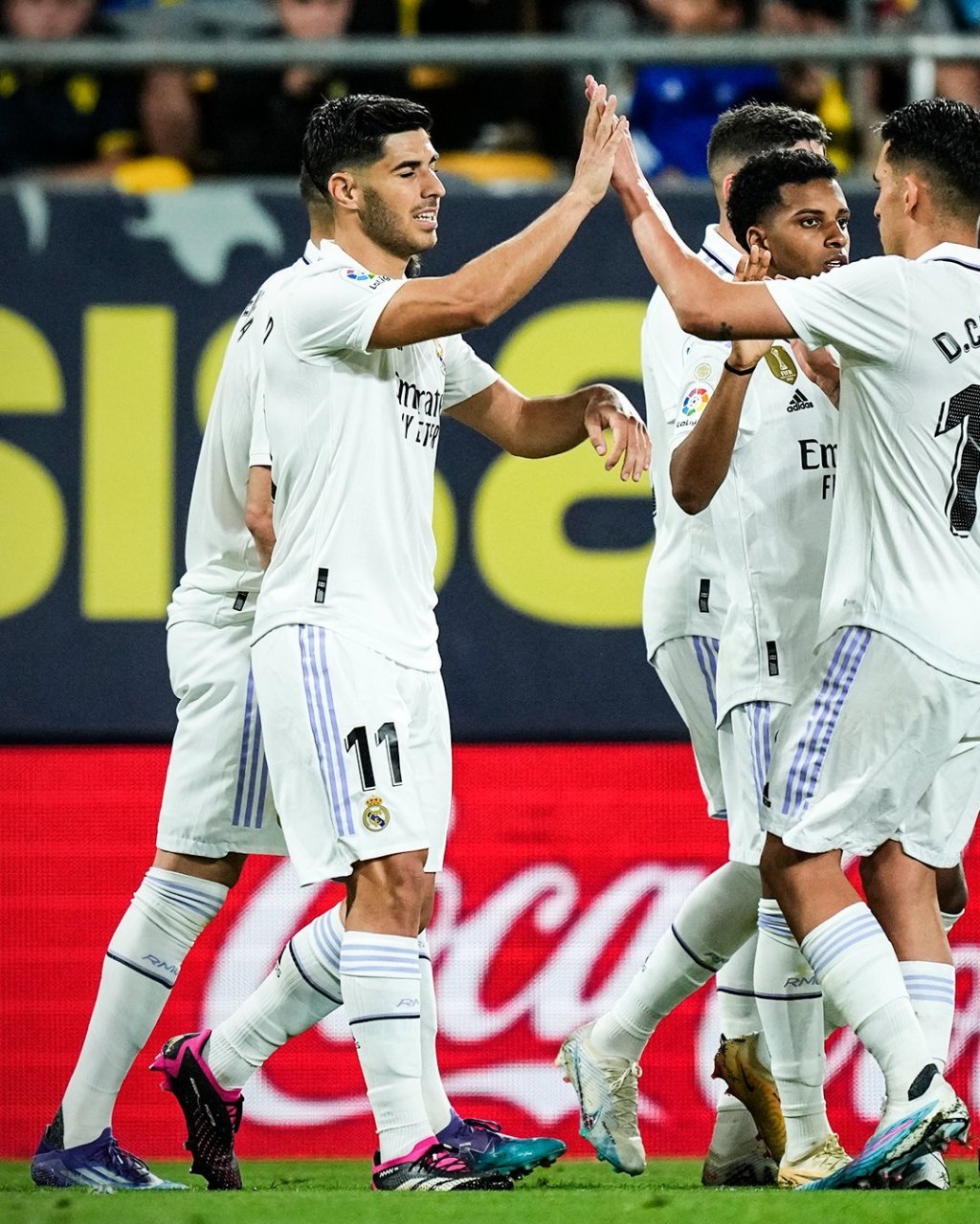 阿森西奥本赛季打入了10个进球. #halamadrid