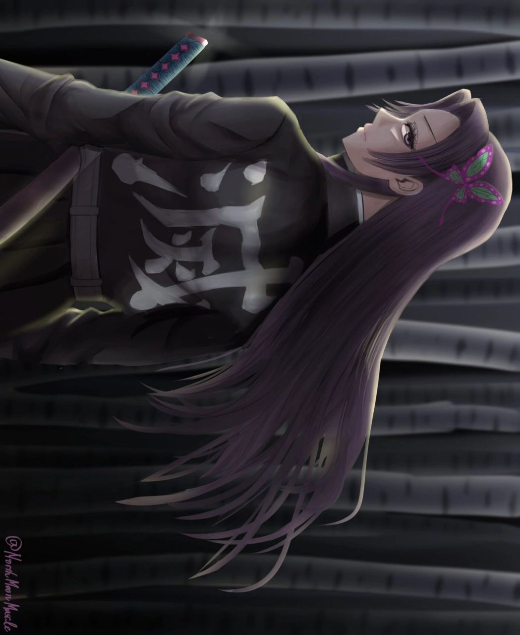 『 鬼灭之刃·花柱·蝴蝶香奈惠 』  	 好飒的姐姐