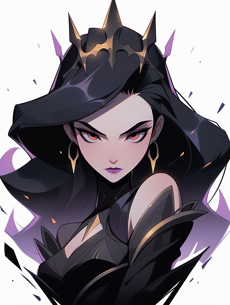 格里姆希尔德 evil queen 白雪公主的恶毒后妈 	 #白雪公主恶毒皇 