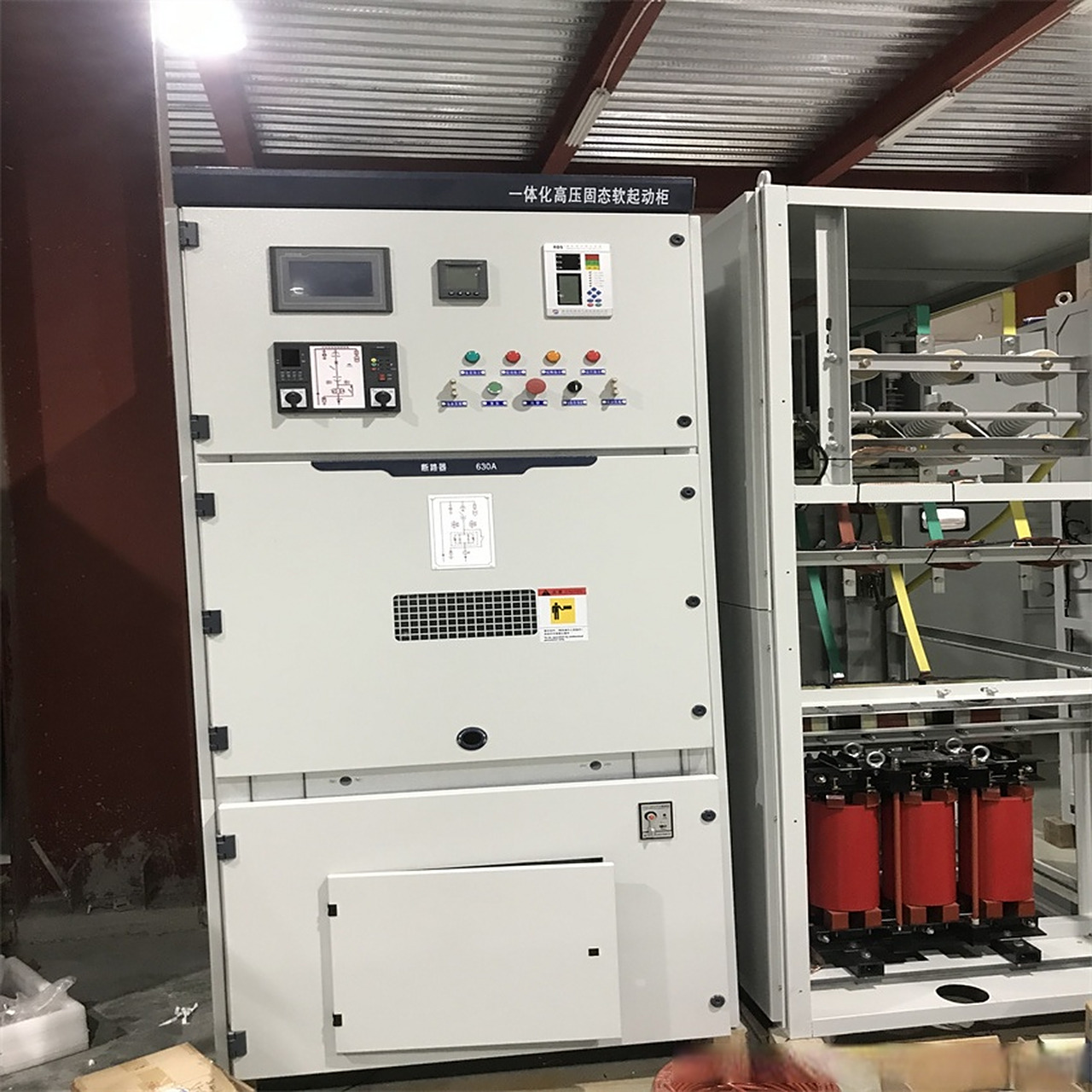 高压固态软启动柜-理想的高压电机软启动装置 02 高压固态软起动器