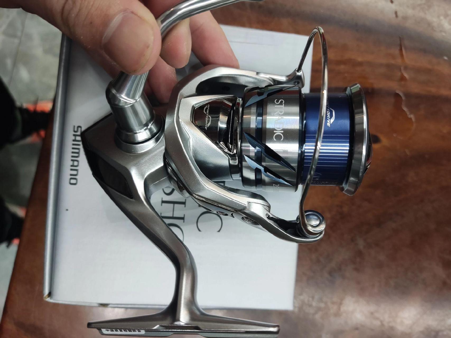 shimano禧玛诺23款stradic斯塔迪克 21纳西nasci纺车轮路亚轮远投