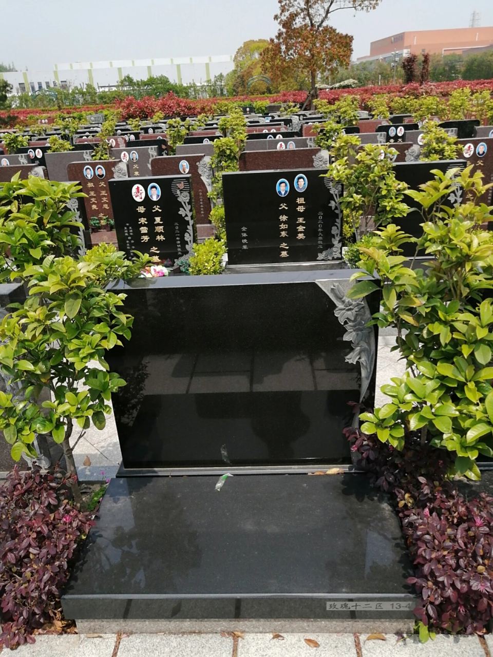 上海浦东天逸静园玫瑰园公墓,曹路玫瑰园.