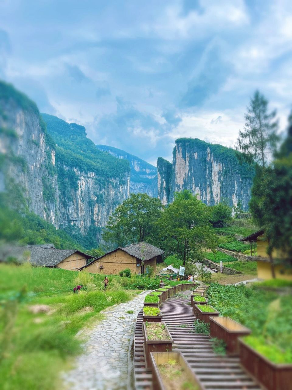 旱夔门 走进三峡原乡,这里不仅有世所罕见的旱款门,还有令人向往的