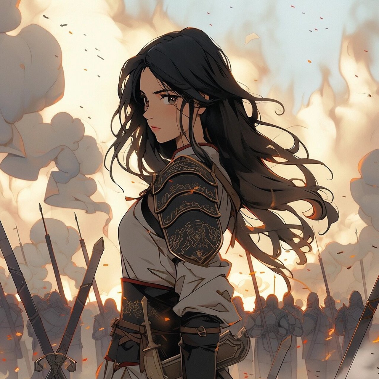 aigc|愿|4k超清头像