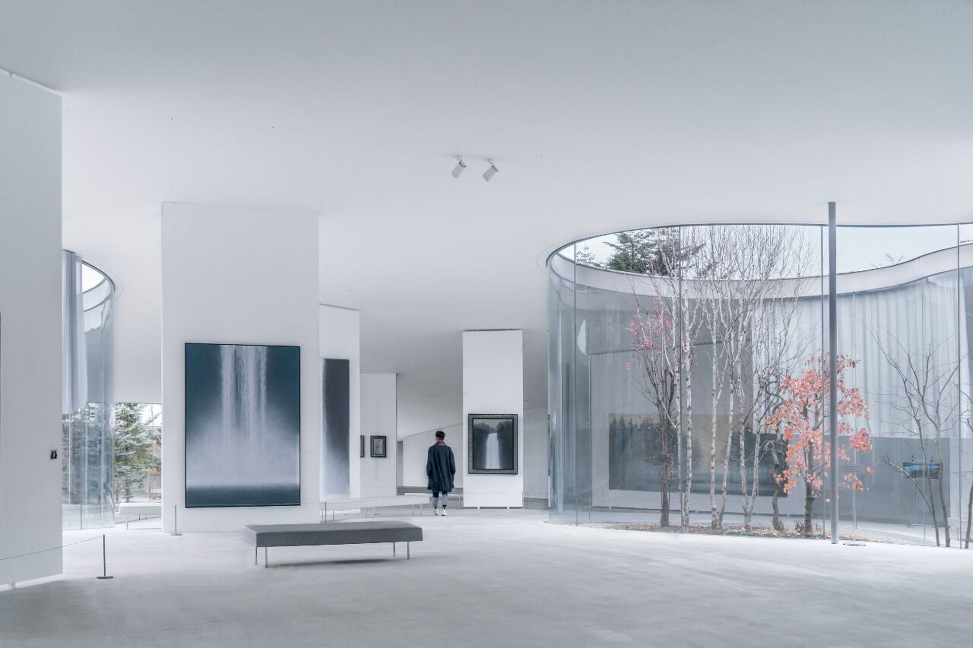 建筑摄影|轻井泽 千住博美术馆 翻出来2017年在东京周边的建筑打卡