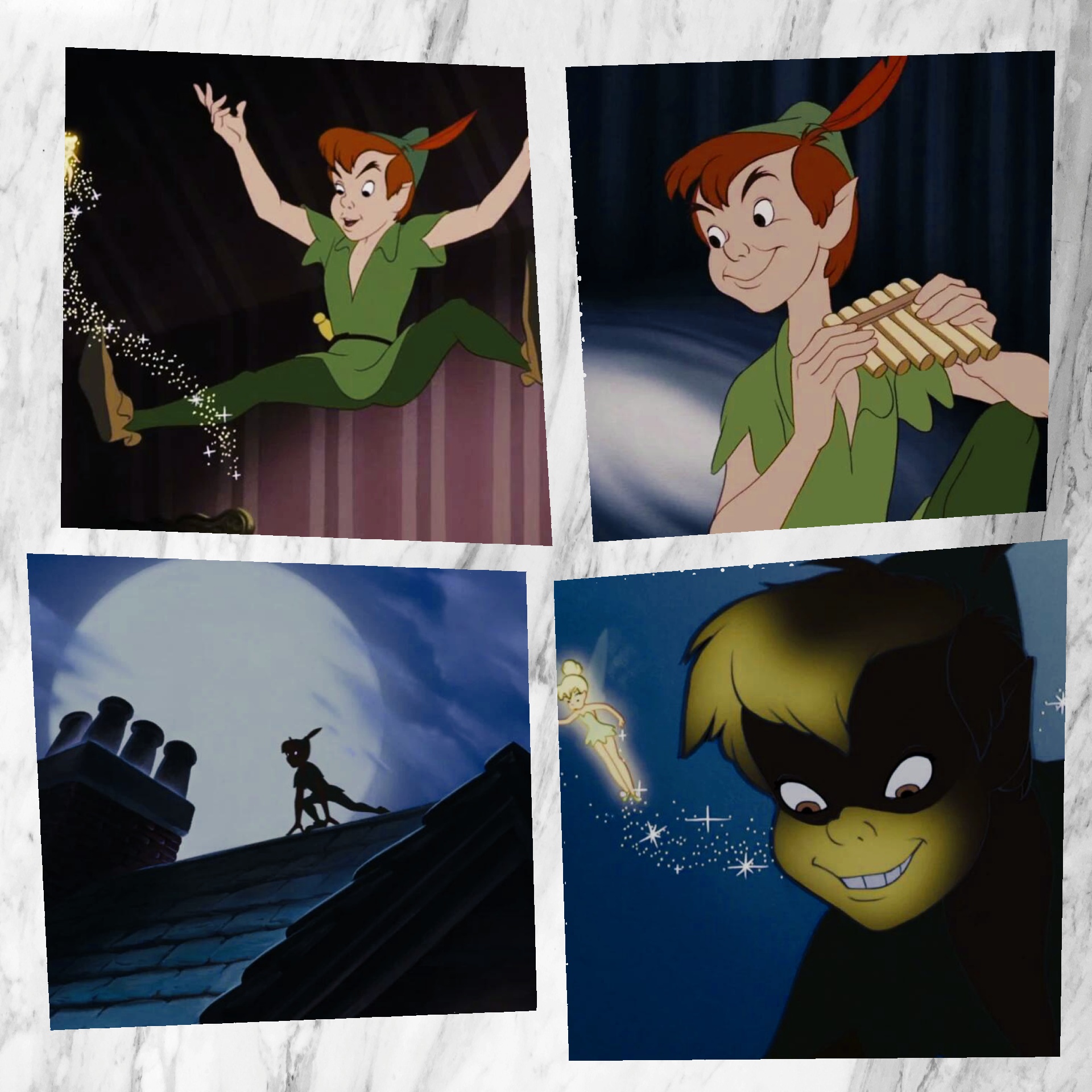 小飞侠彼得·潘:迪士尼经典男角