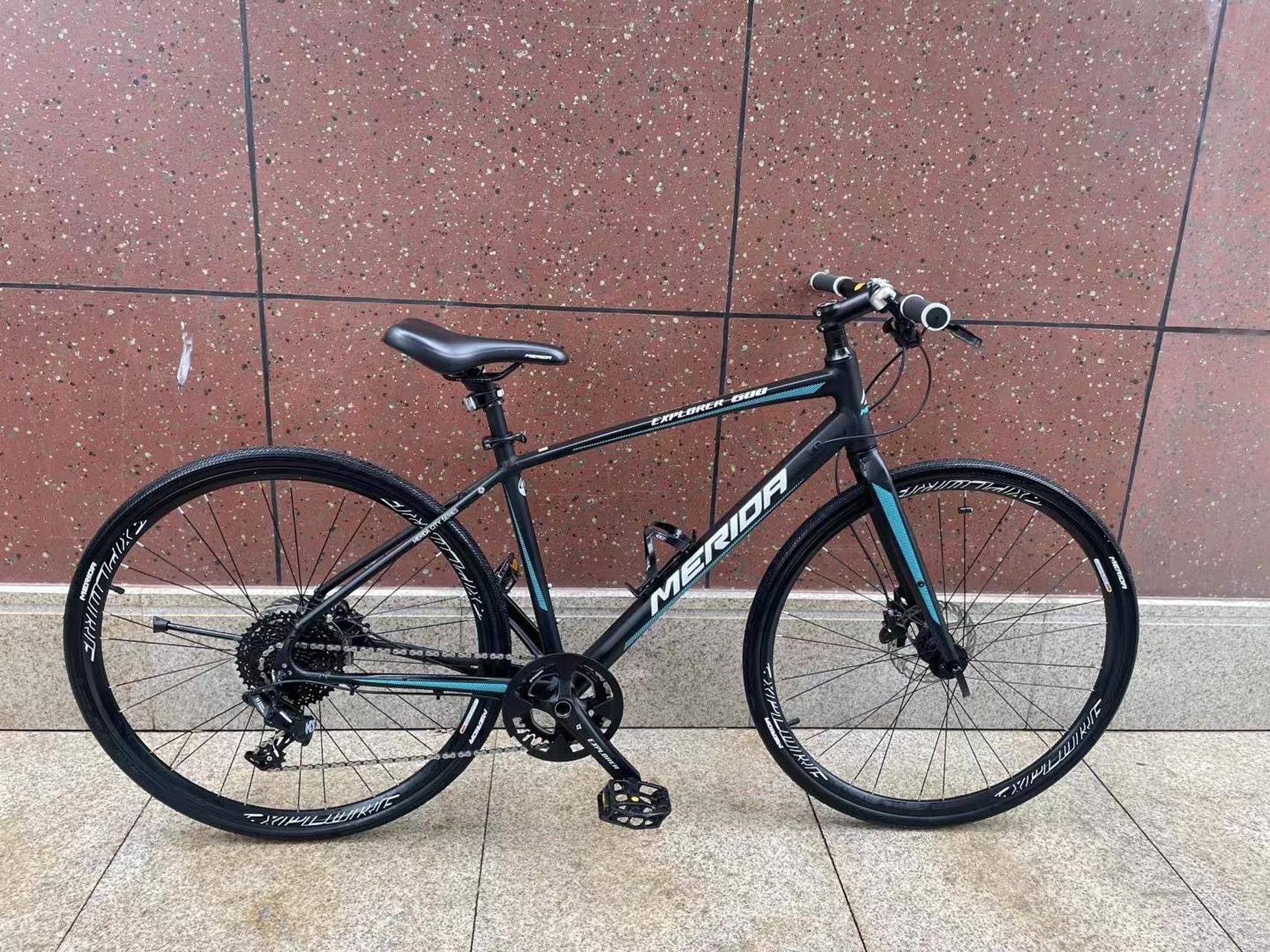 美利达探索者600,平把公路车