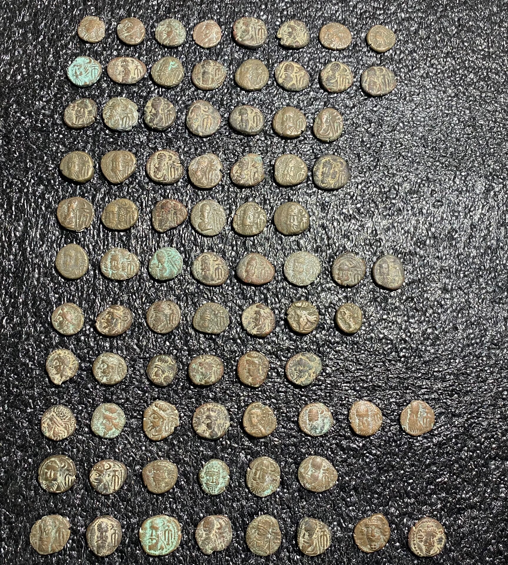 埃兰王国小铜币,公元前一世纪左右