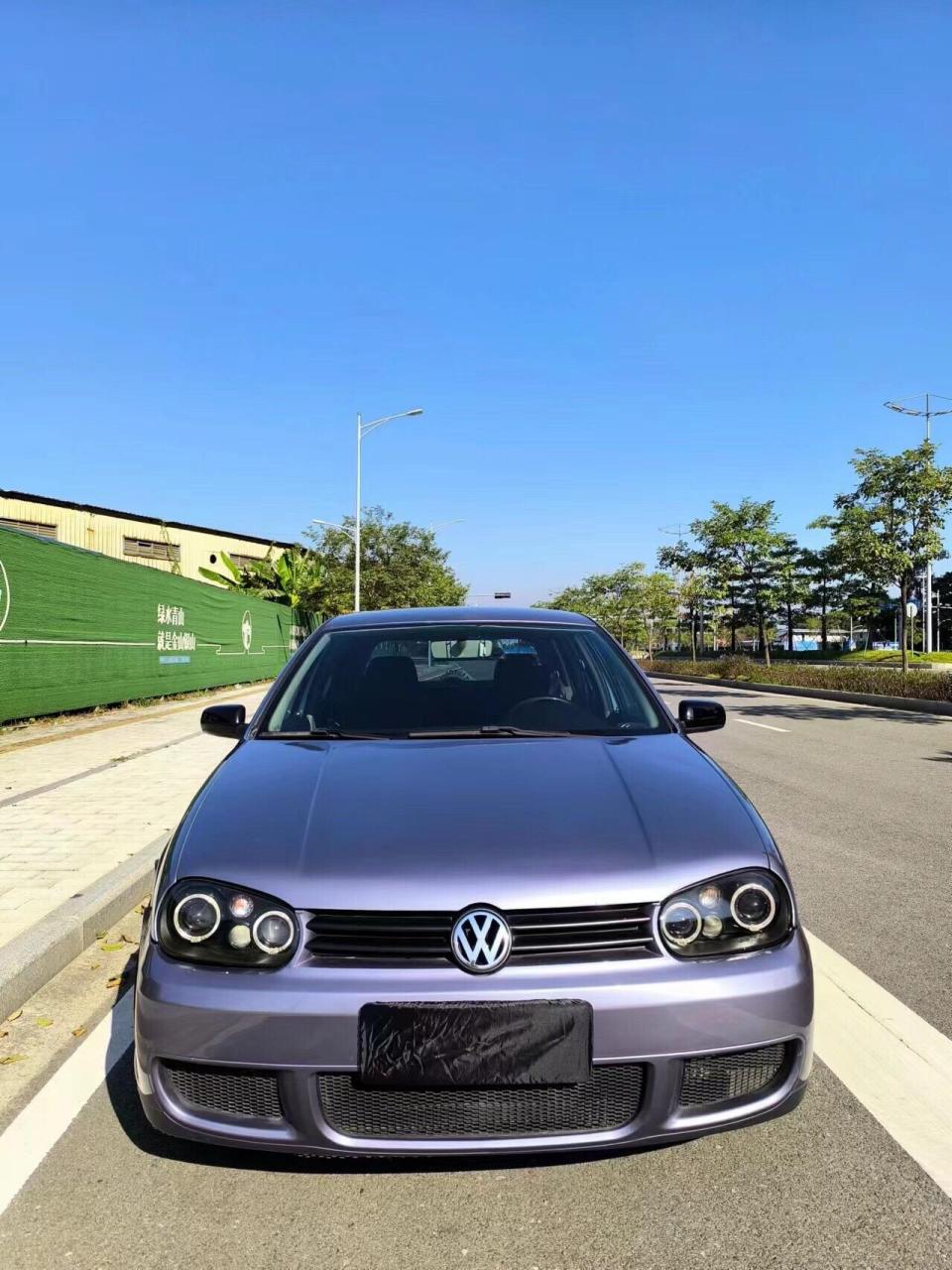 情怀老车04年大众高尔夫mk4.04年 手波mt  1.6l改大众神机1.