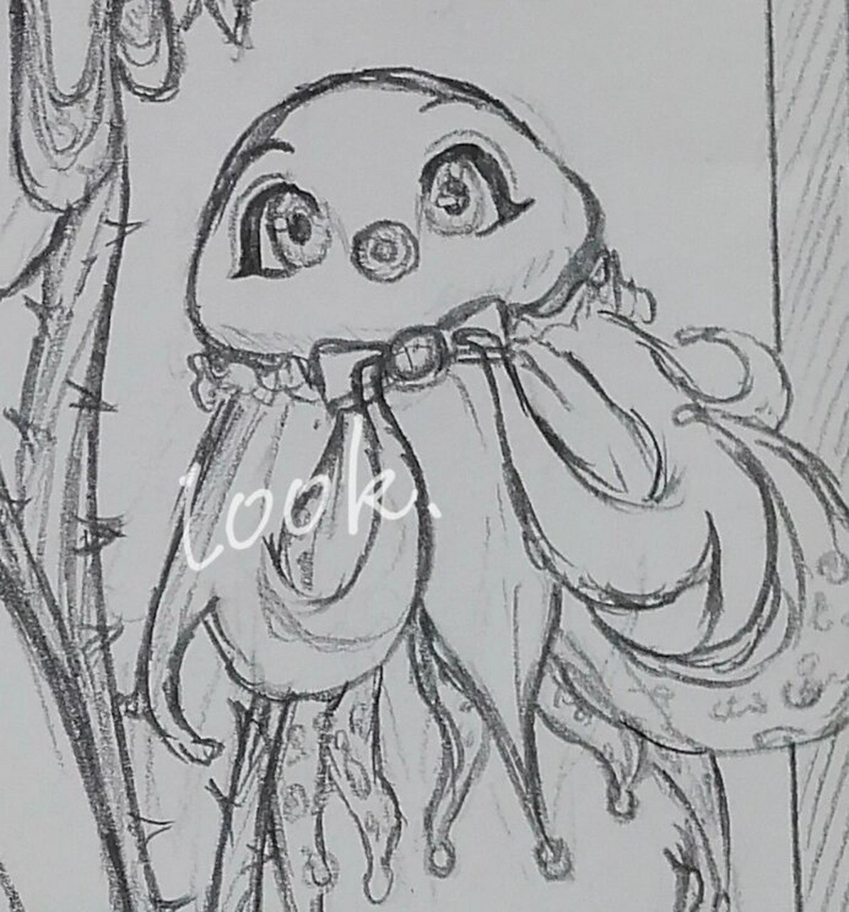 毒∽ 这次画了毒夕绯,感觉她的章鱼好可爱96,希望大家能够喜欢!