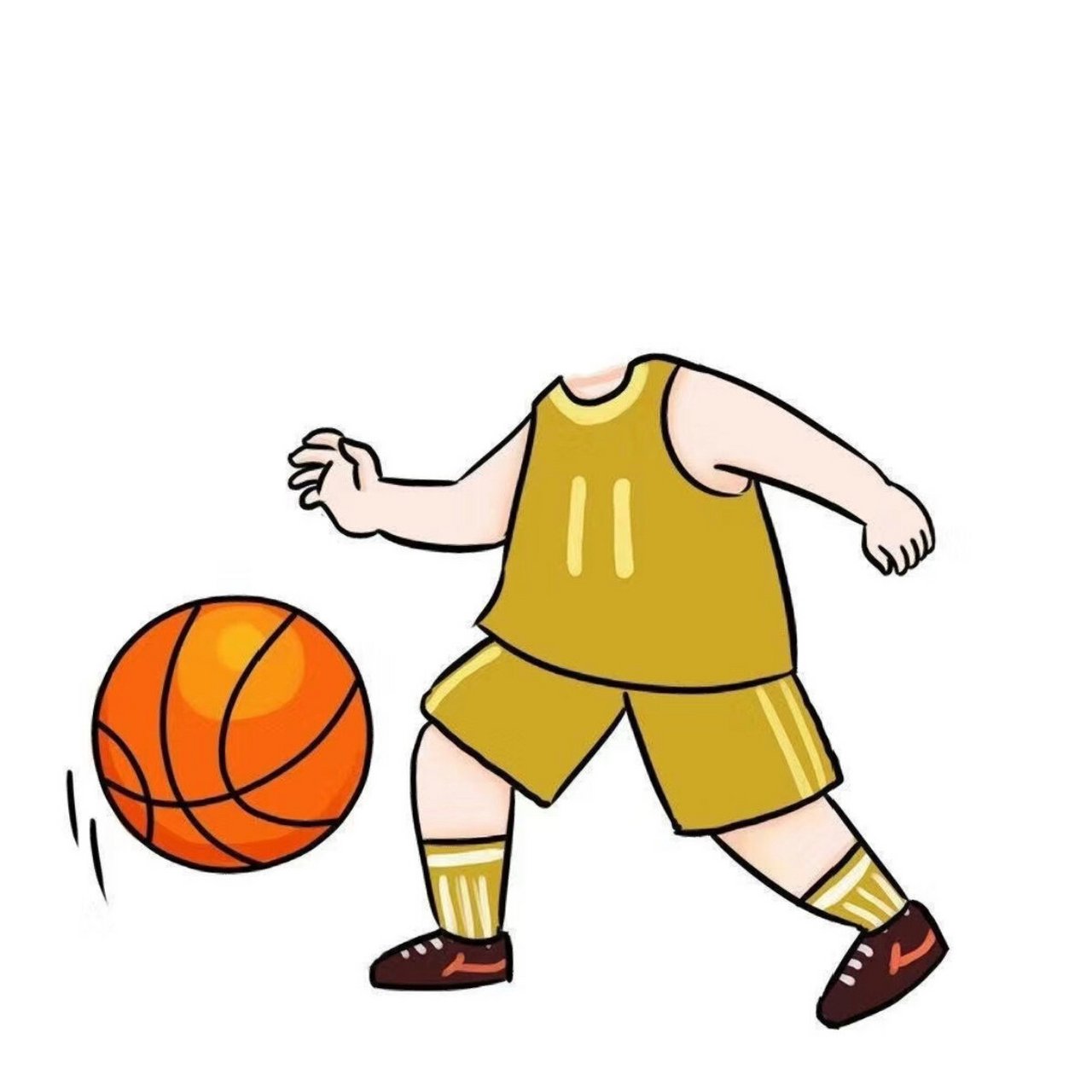 今日份运动小人抠图素材751575157515 安排 萌萌哒的抠图